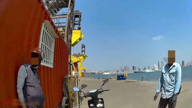 一名86歲黃姓老翁騎乘機車外出後遲遲未歸，家屬遍尋不著，焦急報警求助。（圖警方提供／簡銘柱翻攝）