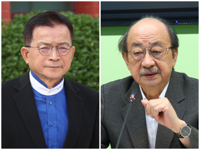 国民党立委赖士葆（左）、民进党立院党团总召柯建铭（右）。（合成图，素材取自中时资料库）