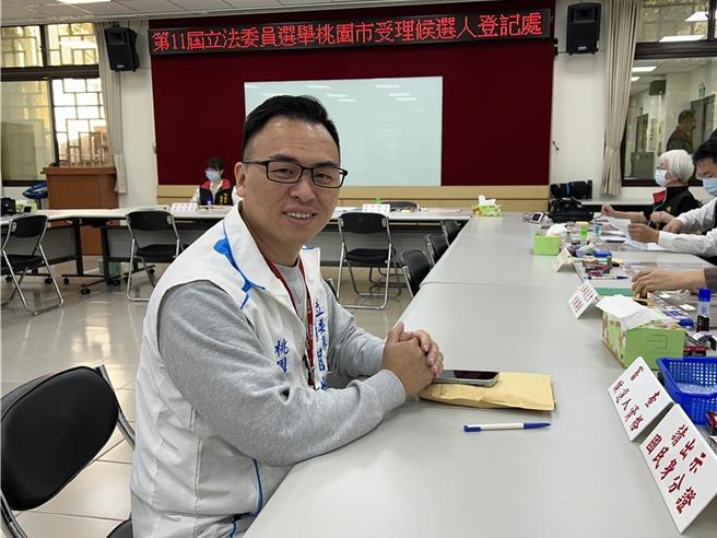 游智彬呼籲綠營要本於事實評論，若在立院鬧場怎會下午才被發現，也強調絕無到教會挑釁。(蔡依珍攝)