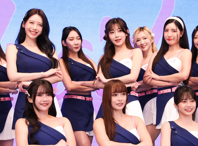 李雅英、李珠珢、南珉贞首次合体。（图／陈俊吉摄）