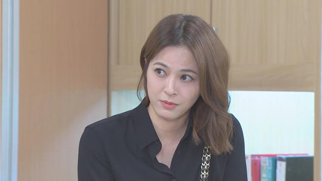 苏晏霈加入《好运来》压力爆棚。（民视提供）