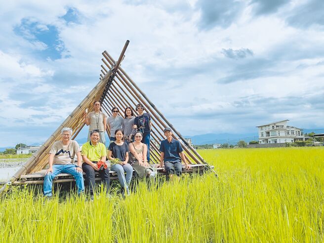 「地方创生行动家+」凯基志工团队深入宜兰深沟与慢岛生活创生团队，共创农地保育、生态永续新解方。图／凯基金控提供