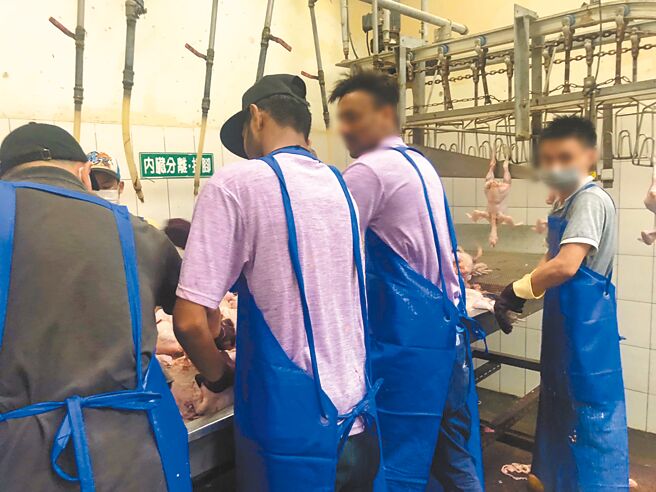 康寧大學之前爆出斯里蘭卡外籍生非法打工案，引起軒然大波。（全國私校工會提供）