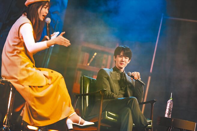 韓星柳演錫22日、23日一連兩天在台舉行見面會。（瑞田文創提供）