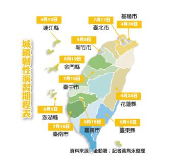 城鎮韌性演習4至7月實施 驗證應變力