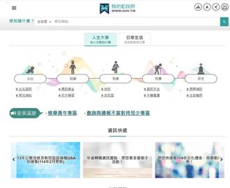 數發部出手了！政府2700項服務「線上申辦」資訊都在這