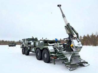 芬蘭新型8輪自走砲「ARVE」 今夏展開試射