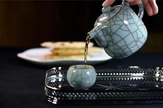 POUYUENJI聯名台北君悅 演繹規午茶美學