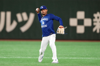 體重暴跌8公斤 Mookie Betts好轉 不再嘔吐了