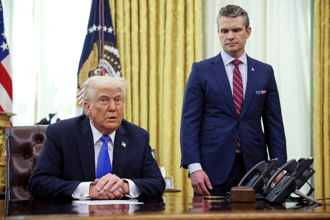 美軍作戰計畫外洩 記者竟被加入群組 川普震驚不知情