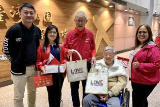 高龄团「无子西瓜俱乐部」开心壮游宿雾 菲关部接机相迎