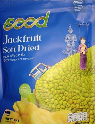 泰國水果乾漂白劑超標！200公斤遭攔下