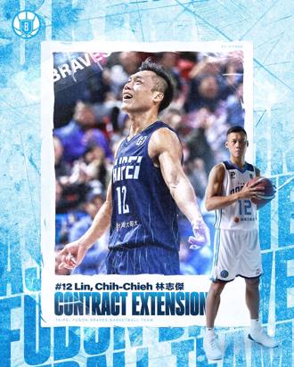 42歲林志傑不退休了！與富邦勇士續約 明年再戰一季