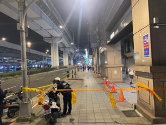 2年前冷氣砸死人！新埔捷運站旁「下磁磚雨」 居民：不是第一次