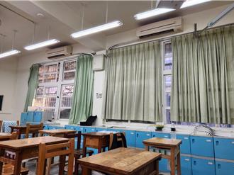 竹市校園冷氣、電力設備老舊 市府補助逾6029萬元改善