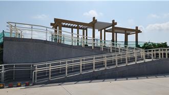 澎湖海堤設計遭批 無障礙坡道設車阻「輪椅難行」