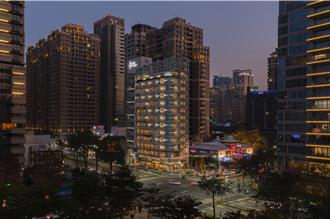 不只台中101 國際旅宿搶灘七期