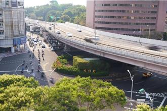 蔣萬安拍板拆除公館圓環 ：連續7年肇事率最高