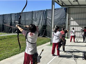雲林林內國中打造首座標準射箭場 今啟用培育優秀選手