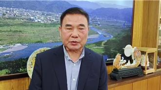 鍾東錦籲中央盡速施行財劃法修正案