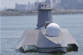 台船發表全新無人船「奮進魔鬼魚」　可載魚雷實現高機動性