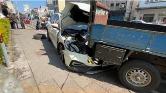 宜蘭女駕駛疑誤踩油門連撞5車  目擊者驚魂未定：「車速超快」