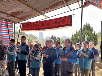 迎清明連假 新北林口區公所提供掃墓便民服務