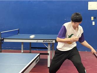 至正國中「金童小棋」不只單打強 首次混雙打在韓國奪冠