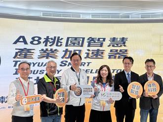 桃園加速器基地啟用 4上市櫃領軍15青創團隊拚AI