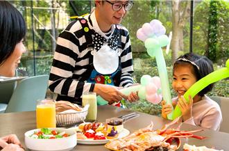 台北萬豪推兒童節優惠 完成指定任務免費吃到飽＋糖果裝到滿