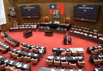 立院晚間開會  官員不在場  政院：皆依規則進行