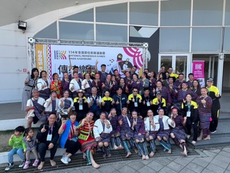 114年原民運！臺北市代表隊狂掃39金19銀21銅史上最佳  總錦標第2名