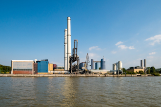 僅運行6年 德國漢堡火力發電廠 爆破拆除影曝光