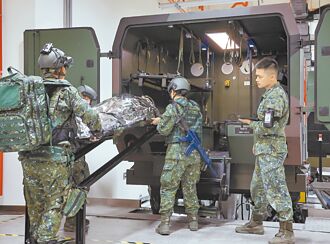 前進外科小組 將手術室拉到前線