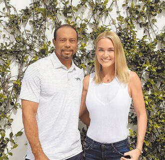 認愛！老虎伍茲交往川普前媳婦