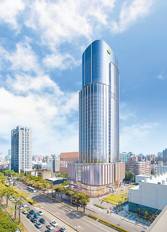 台北101進軍台中打造1.7萬坪商場