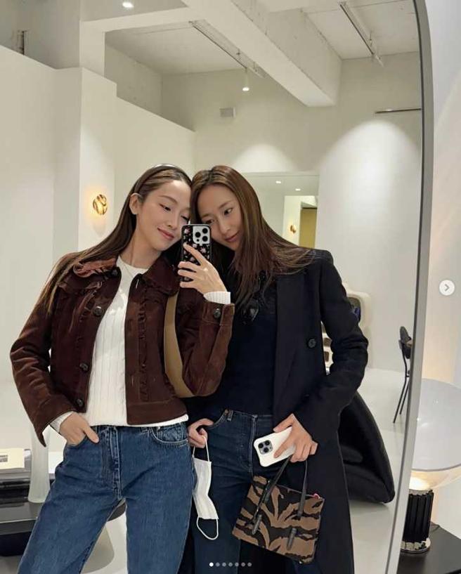 韓星Jessica與小6歲妹妹Krystal都是高顏值又能唱能跳。（圖／翻攝自Jessica IG）