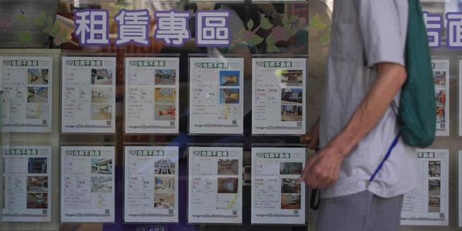 房市趨勢專家李同榮質疑，交易市場全面實登就能，租賃市場全面實登為何不能？圖／本報資料照片