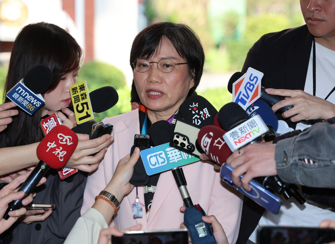 内政部长刘世芳25日前往立法院备询并受访。（姚志平摄）