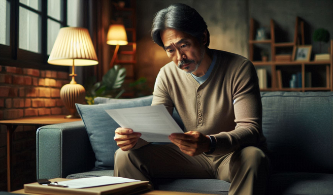 陆配申请团聚，但面谈没过遭强制遣返，台湾老公被抛下20年，因此心寒离婚。（示意图、与本案无关／AI生成）