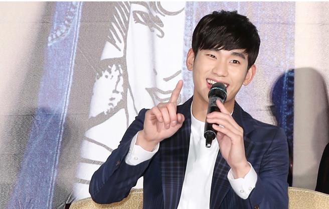 韩星金秀贤。（中时资料照）