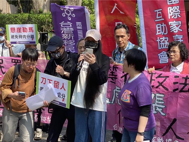 亚亚。（李文正摄）