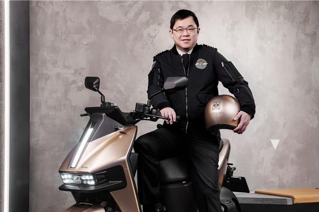 电动机车龙头Gogoro 今 (25) 日重磅宣布 Gogoro Pulse Starwalker Edition 星宇航空特仕版。（gogoro提供）