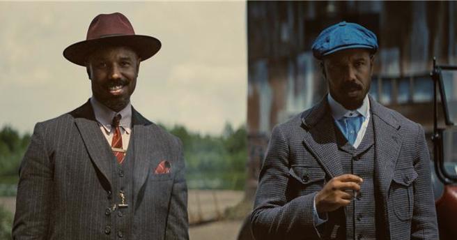 麥可·B·喬丹在《罪人》一人分飾兩角，挑戰極限演出，表現獲奧斯卡名導史派克李大讚。（華納兄弟提供）