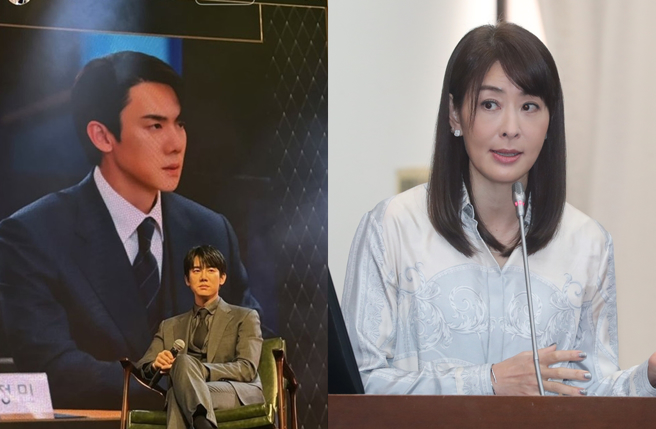 賈永婕被指參加柳演錫見面會擋到別人。（圖／翻攝自janet_chia_ IG；中時資料照）