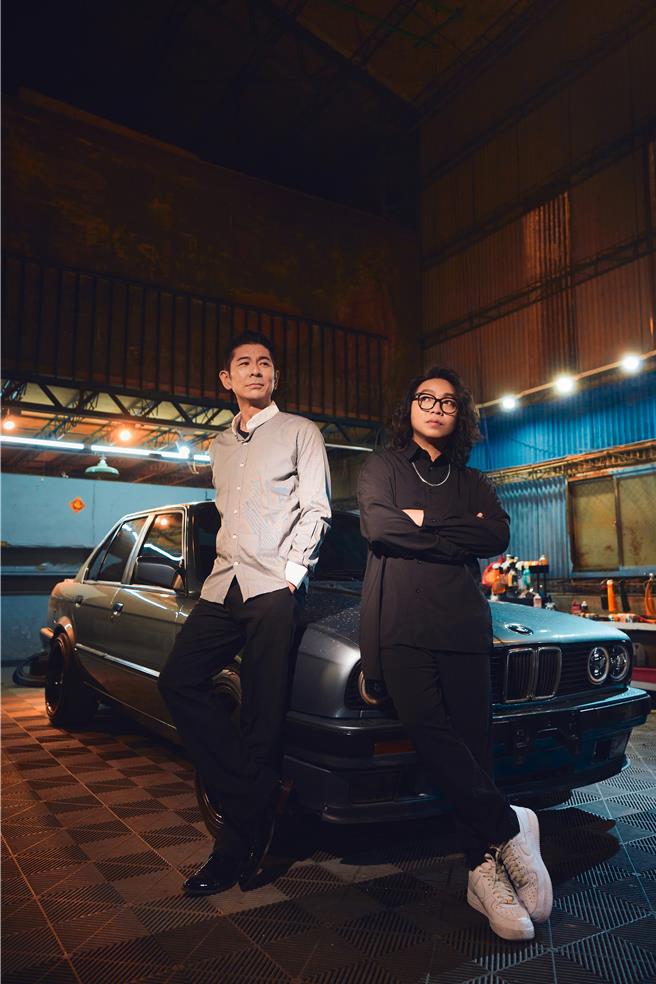 潘信维携手荒山亮首度合作新歌。（时刻娱乐提供）