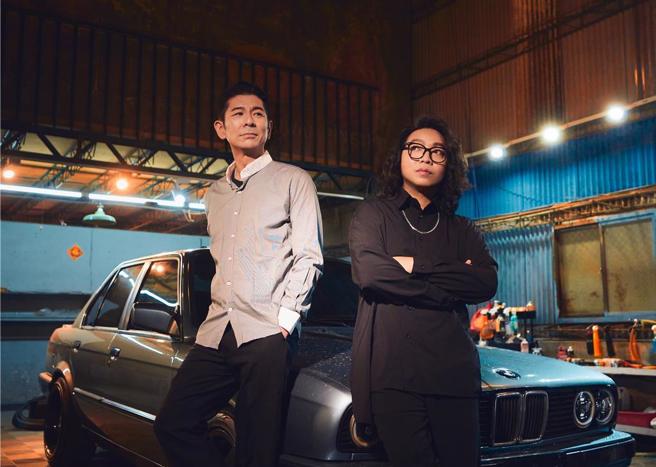 潘信维携手荒山亮首度合作新歌。（时刻娱乐提供）