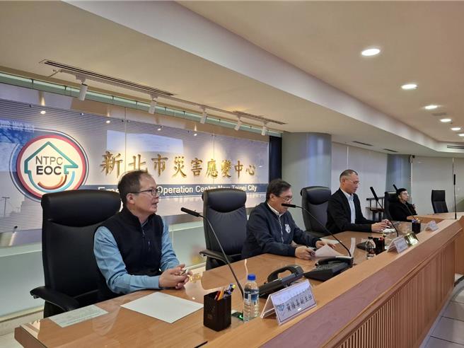 新北市消防局今办理「114年颱洪教育训练与防灾专题讲习」。（新北市消防局提供）