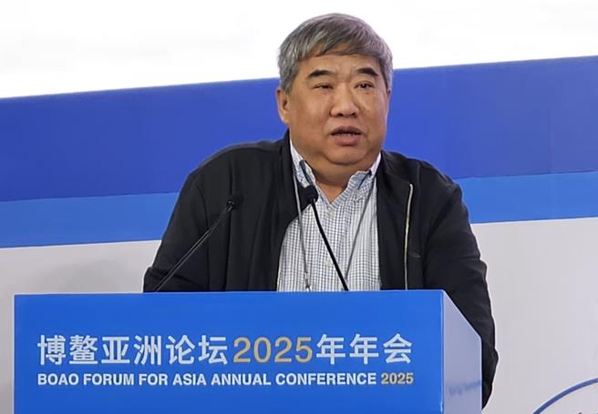 对外经贸大学原副校长林桂军。（蓝孝威摄）