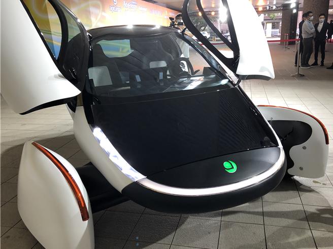 电动车示意图(图／吴静君摄)